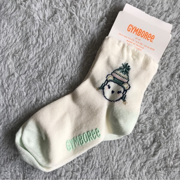 Gymboree All Spruced Up ~ 2T-3T Socks, headband & hair bows green ~ lot of 3 - Picture 6 of 10